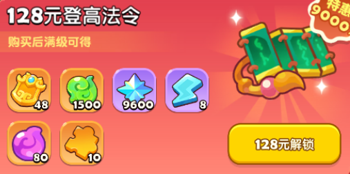 128元登高法令