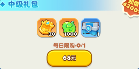 重阳中级礼包